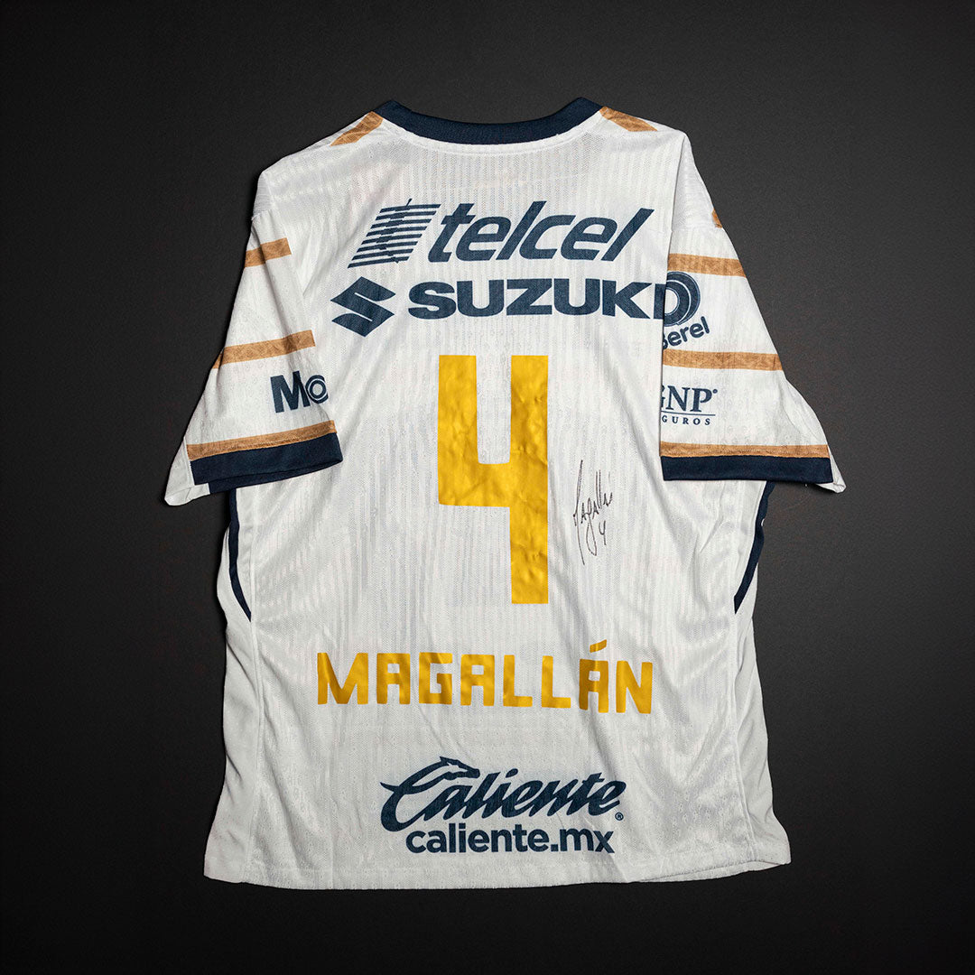 Subasta - Jersey Firmado Lisandro Magallán - Pumas